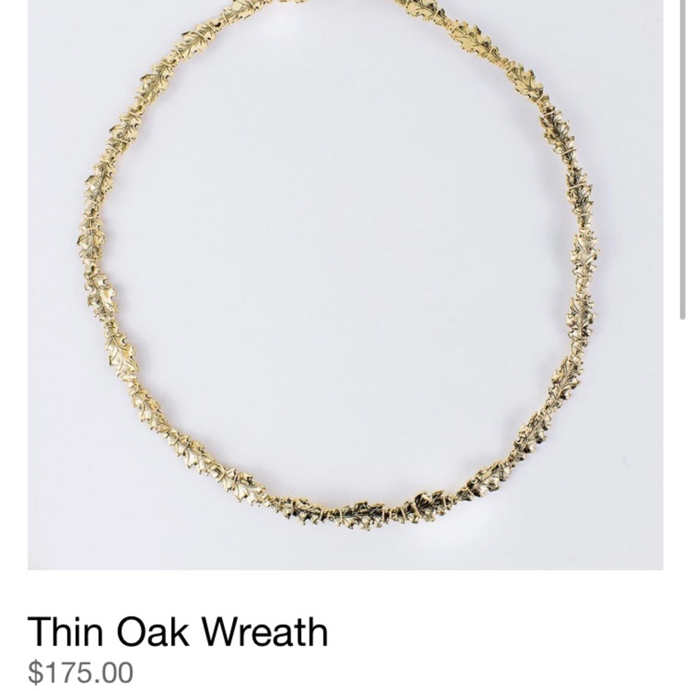 🖤3/$15 Thin Oak Wreath ✨